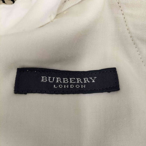 バーバリーロンドン BURBERRY LONDON コットンタックスラックス メンズ
