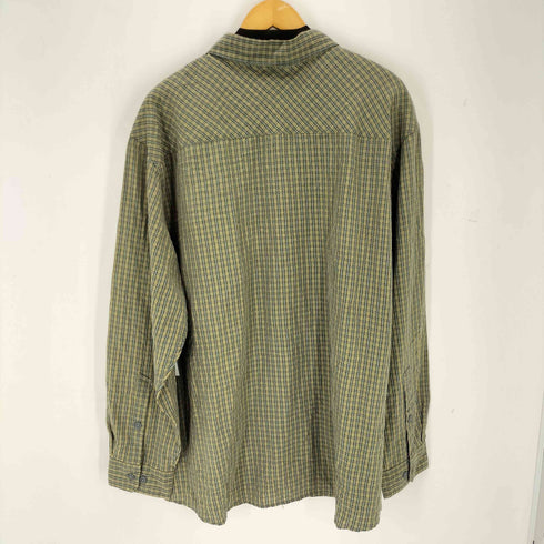 コロンビア Columbia OMNI-SHADE L/Sチェックシャツ BIG SIZE メンズ JPN:XXL