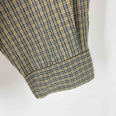 コロンビア Columbia OMNI-SHADE L/Sチェックシャツ BIG SIZE メンズ JPN:XXL
