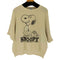 フルーツオブザルーム FRUIT OF THE LOOM キャラクターデザイン 甘編み裏毛Tシャツ メンズ JPN:M