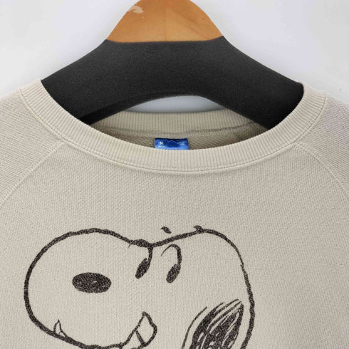 フルーツオブザルーム FRUIT OF THE LOOM キャラクターデザイン 甘編み裏毛Tシャツ メンズ JPN:M