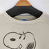 フルーツオブザルーム FRUIT OF THE LOOM キャラクターデザイン 甘編み裏毛Tシャツ メンズ JPN:M