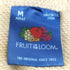 フルーツオブザルーム FRUIT OF THE LOOM キャラクターデザイン 甘編み裏毛Tシャツ メンズ JPN:M