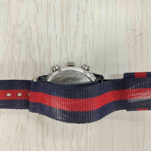 シチズン CITIZEN エコドライブ クロノグラフ クオーツソーラー メンズ