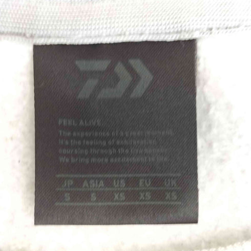 ダイワピアサーティナイン DAIWA PIER39 TECH SWEAT CREW 裏起毛 クルーネック スウェット メンズ JPN:S