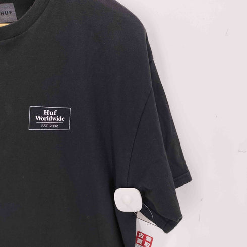 ハフ HUF Smokers Lounge Strains Tシャツ メンズ XL