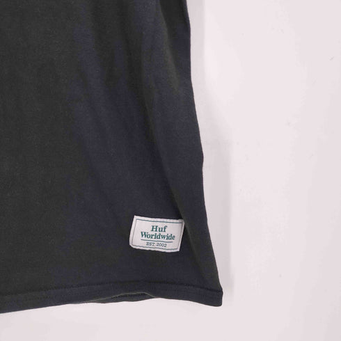 ハフ HUF Smokers Lounge Strains Tシャツ メンズ XL