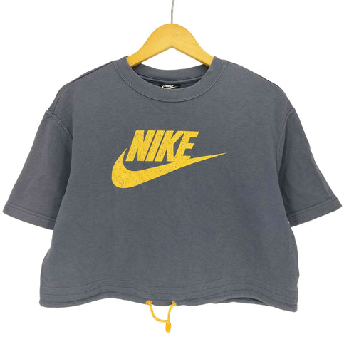 ナイキ NIKE W NSW ICN CLSH TOP SS FT レディース import:L