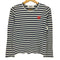 プレイコムデギャルソン PLAY COMME des GARCONS AD2008 STRIPED L/S T-SHIRT レディース JPN:S