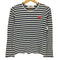 プレイコムデギャルソン PLAY COMME des GARCONS AD2008 STRIPED L/S T-SHIRT レディース JPN:S