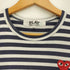 プレイコムデギャルソン PLAY COMME des GARCONS AD2008 STRIPED L/S T-SHIRT レディース JPN:S