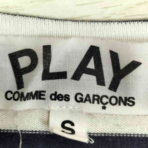 プレイコムデギャルソン PLAY COMME des GARCONS AD2008 STRIPED L/S T-SHIRT レディース JPN:S