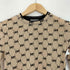 ムルーア MURUA 25aw フロッキーモノグラムシアートップス レディース FREE