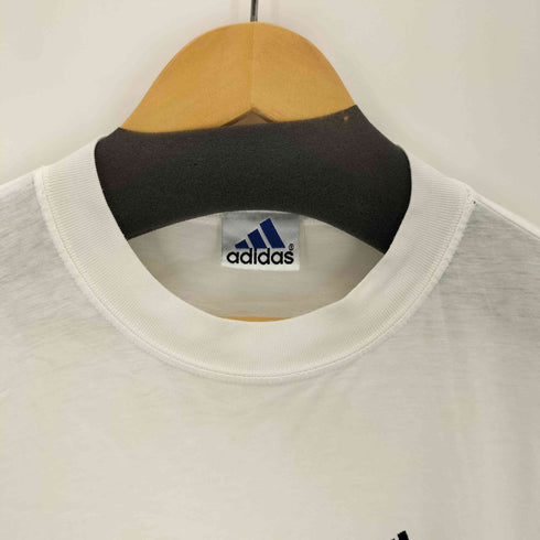 アディダス adidas ロゴワンポイント刺繍 Tシャツ メンズ