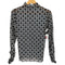 マリークワント MARY QUANT デイジーチェッカーシアートップス レディース FREE