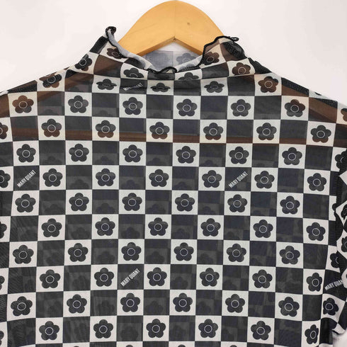 マリークワント MARY QUANT デイジーチェッカーシアートップス レディース FREE