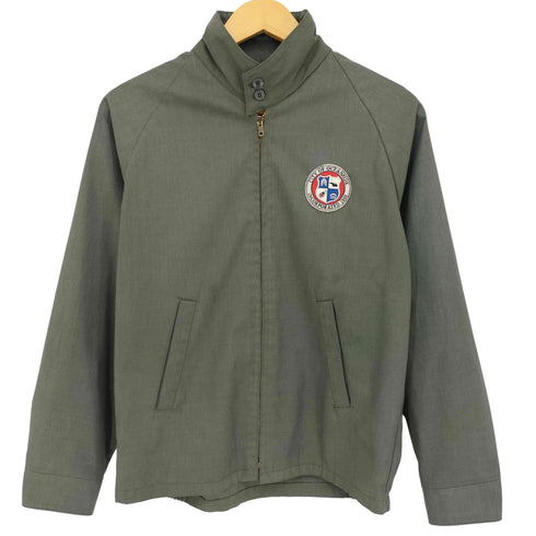 シアーズ Sears 60-70s Oakbrook Sportswear PERMA-PREST TALONジップ ワッペン ハリントンジャケット メンズ