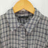ザラ ZARA フリルヘムチェックショートワンピース レディース import:XS