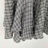 ザラ ZARA フリルヘムチェックショートワンピース レディース import:XS