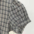 ザラ ZARA フリルヘムチェックショートワンピース レディース import:XS