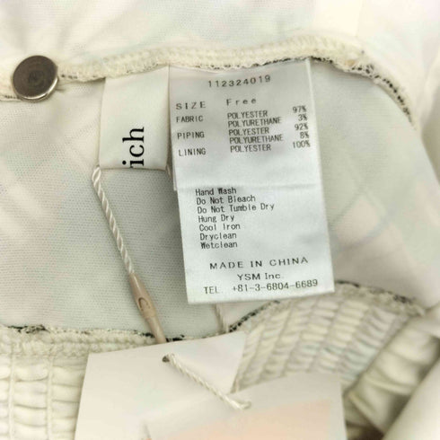 ダーリッチ Darich ホルターネックチェックロングワンピース レディース FREE