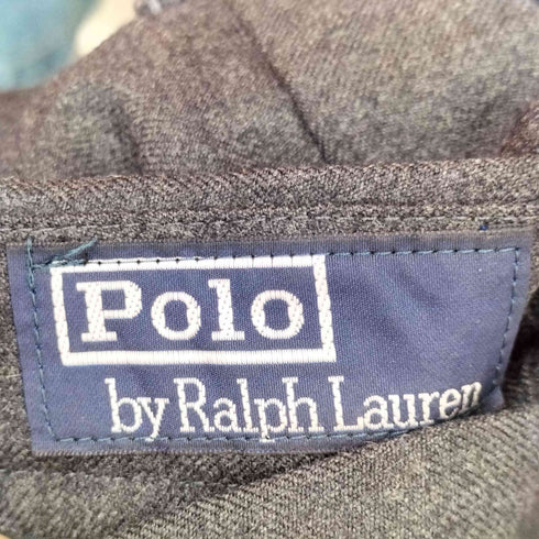 ポロバイラルフローレン Polo by RALPH LAUREN ウール コインポケット付き 2タック ワイドスラックス メンズ