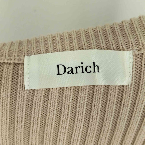 ダーリッチ Darich スリットニットワンピース レディース FREE