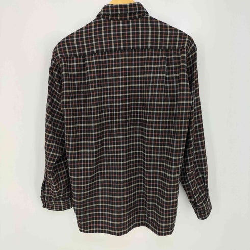 SHAKEHAND ウール ハウスチェック 長袖シャツ メンズ import:M