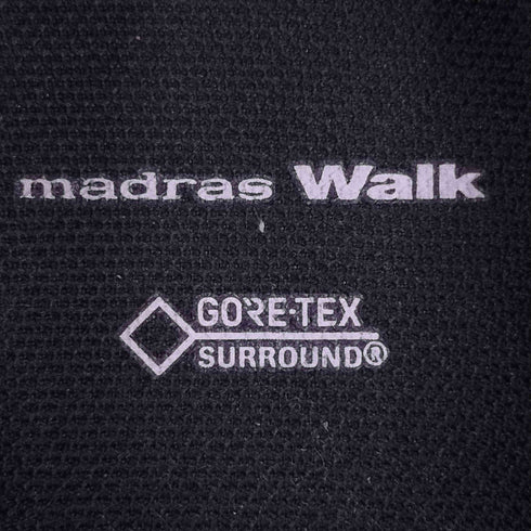 マドラスウォーク madras Walk 全天候サラッと快適 GORE-TEX SURROUND®テクノロジー搭載したスニーカー メンズ JPN:26.5