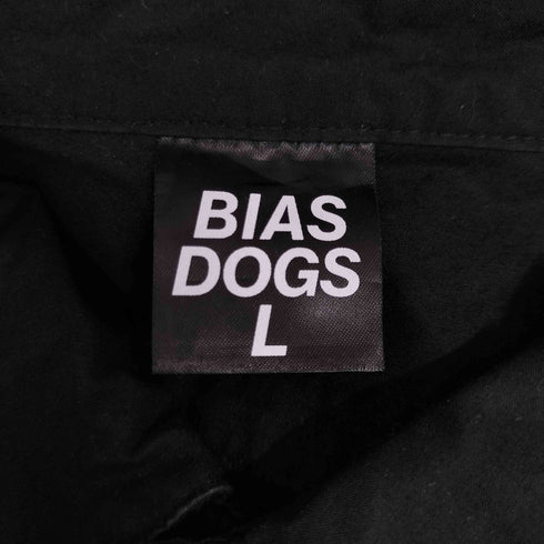 BIAS DODS VERY FRIEDLY グラフィックパッチ L/S シャツ メンズ import:L