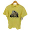80S USA製 HANESボディ プリント クルーネック S/S Tシャツ メンズ import:M