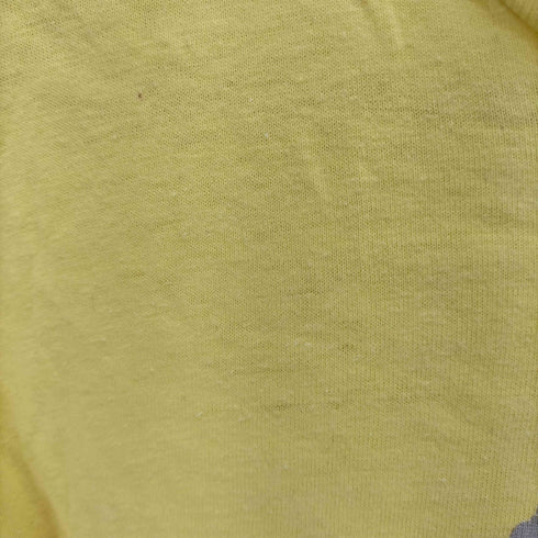 80S USA製 HANESボディ プリント クルーネック S/S Tシャツ メンズ import:M