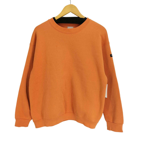 エドウィン EDWIN 90S SPORTS USA製 クルーネックスウェット メンズ import:L