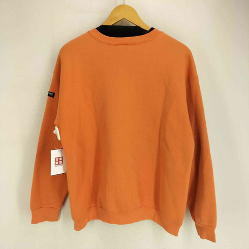 エドウィン EDWIN 90S SPORTS USA製 クルーネックスウェット メンズ import:L