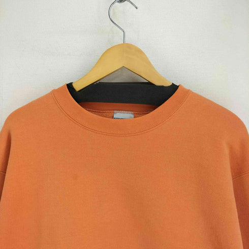 エドウィン EDWIN 90S SPORTS USA製 クルーネックスウェット メンズ import:L