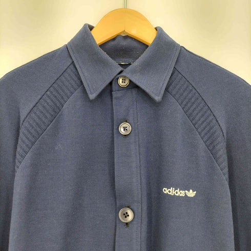 アディダス adidas 70s OPTIジップ 比翼ジップ 襟付き ニットジャケット メンズ