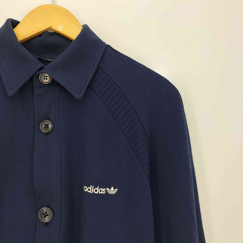 アディダス adidas 70s OPTIジップ 比翼ジップ 襟付き ニットジャケット メンズ