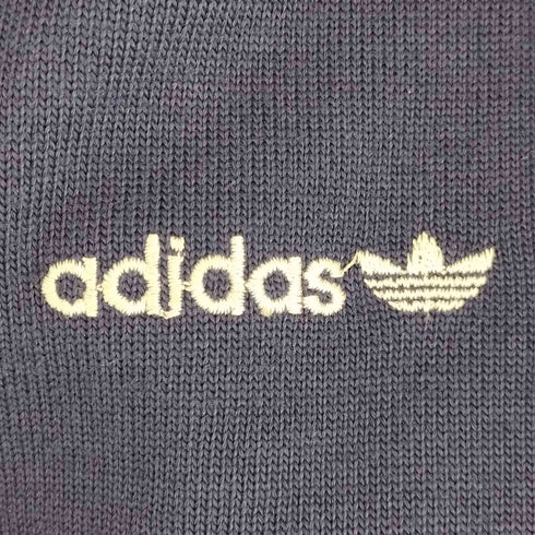 アディダス adidas 70s OPTIジップ 比翼ジップ 襟付き ニットジャケット メンズ