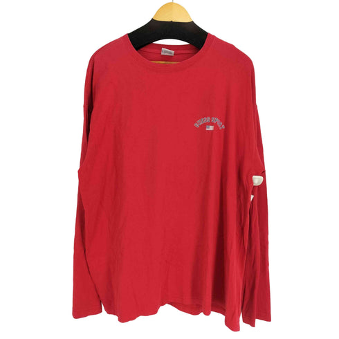 ゲス GUESS SPORTS 90S ロゴプリント L/S Tシャツ メンズ import:XL