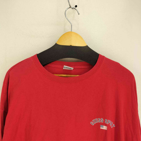 ゲス GUESS SPORTS 90S ロゴプリント L/S Tシャツ メンズ import:XL