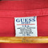 ゲス GUESS SPORTS 90S ロゴプリント L/S Tシャツ メンズ import:XL