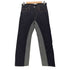 コジマジーンズ 児島 KOJIMA GENES MONKEY COMBO PANTS モンキーコンボ ストライプ 切替 デニム レディース 32