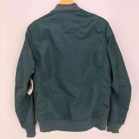 マハリシ MAHARISHI ロゴワッペン MA-1 フライトジャケット メンズ import:S