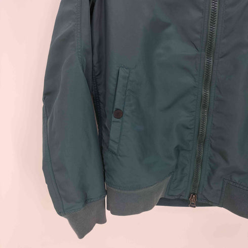 マハリシ MAHARISHI ロゴワッペン MA-1 フライトジャケット メンズ import:S