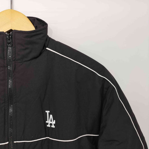 ジェニュインマーチャンダイズ GENUINE MERCHANDISE MLB LA Dodgers ロサンゼルス ドジャース 中綿 クロップド ジャケット レディース JPN:M
