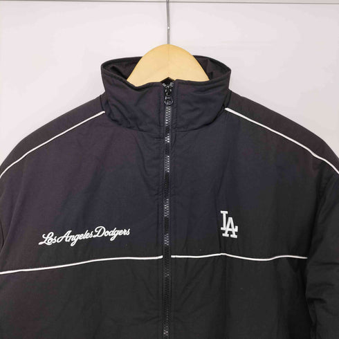 ジェニュインマーチャンダイズ GENUINE MERCHANDISE MLB LA Dodgers ロサンゼルス ドジャース 中綿 クロップド ジャケット レディース JPN:M