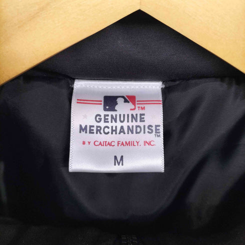 ジェニュインマーチャンダイズ GENUINE MERCHANDISE MLB LA Dodgers ロサンゼルス ドジャース 中綿 クロップド ジャケット レディース JPN:M