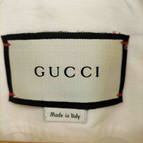 グッチ GUCCI 16SS ミケーレ期 Slim レギュラーカラー ドレスシャツ メンズ