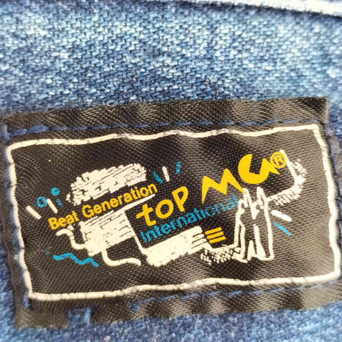 Beat Generation top MG 作務衣 デニム メンズ