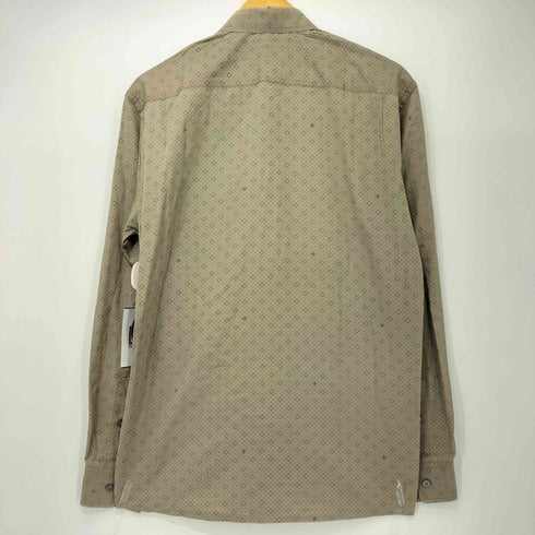ルイヴィトン LOUIS VUITTON 総柄 ドット レギュラーカラー ドレスシャツ メンズ import:S